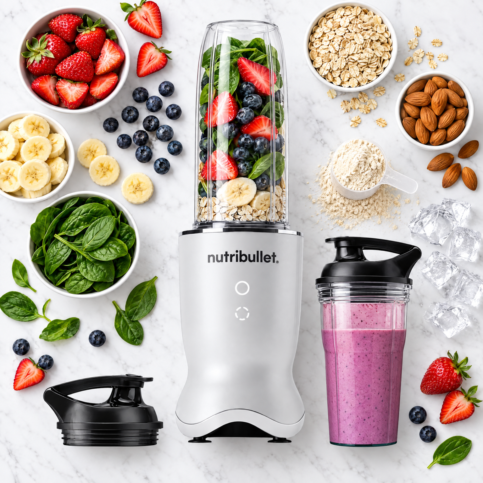 Smoothies & boissons protéinées